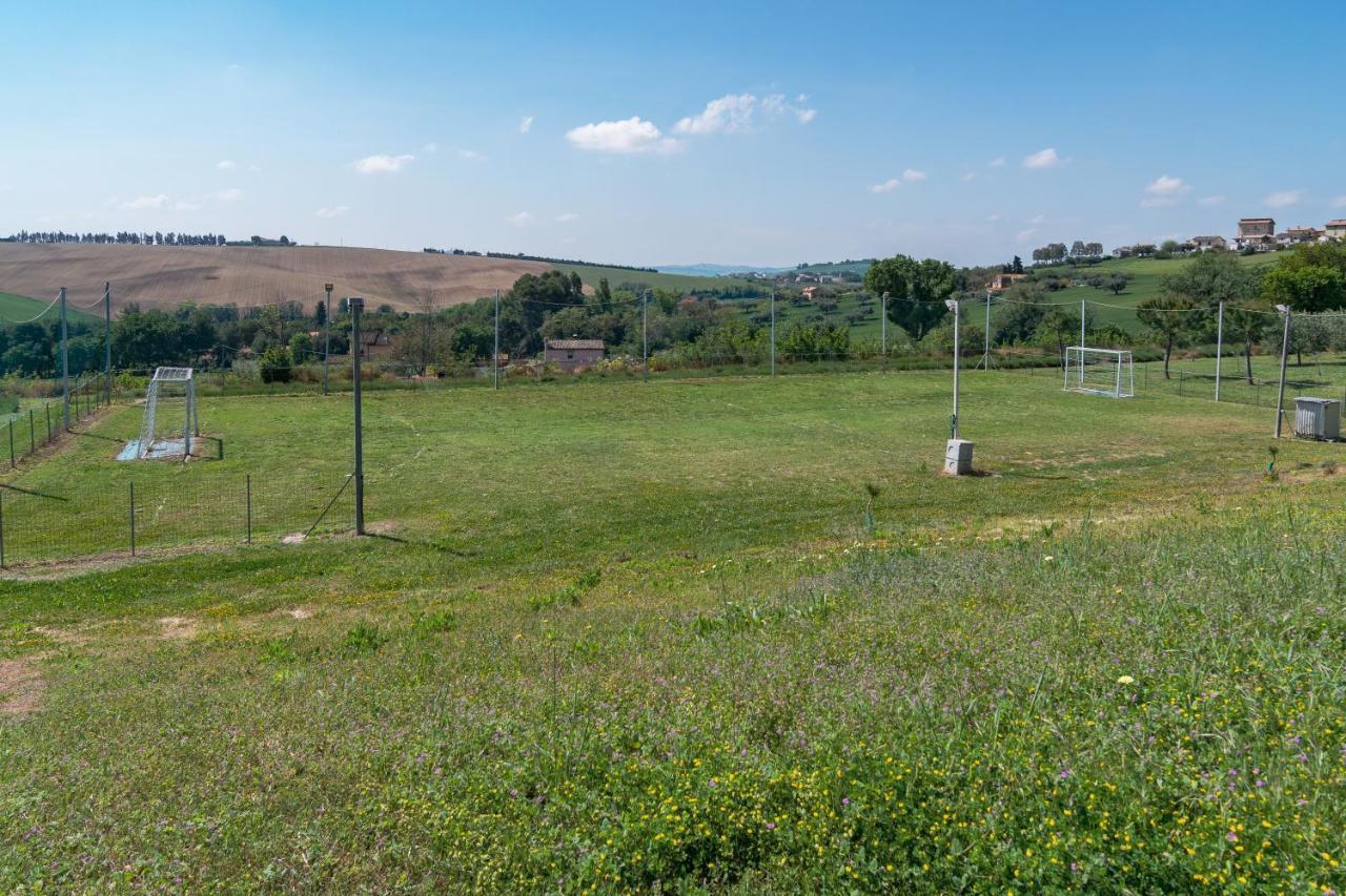Agriturismo Case Al Sole Loreto Kültér fotó