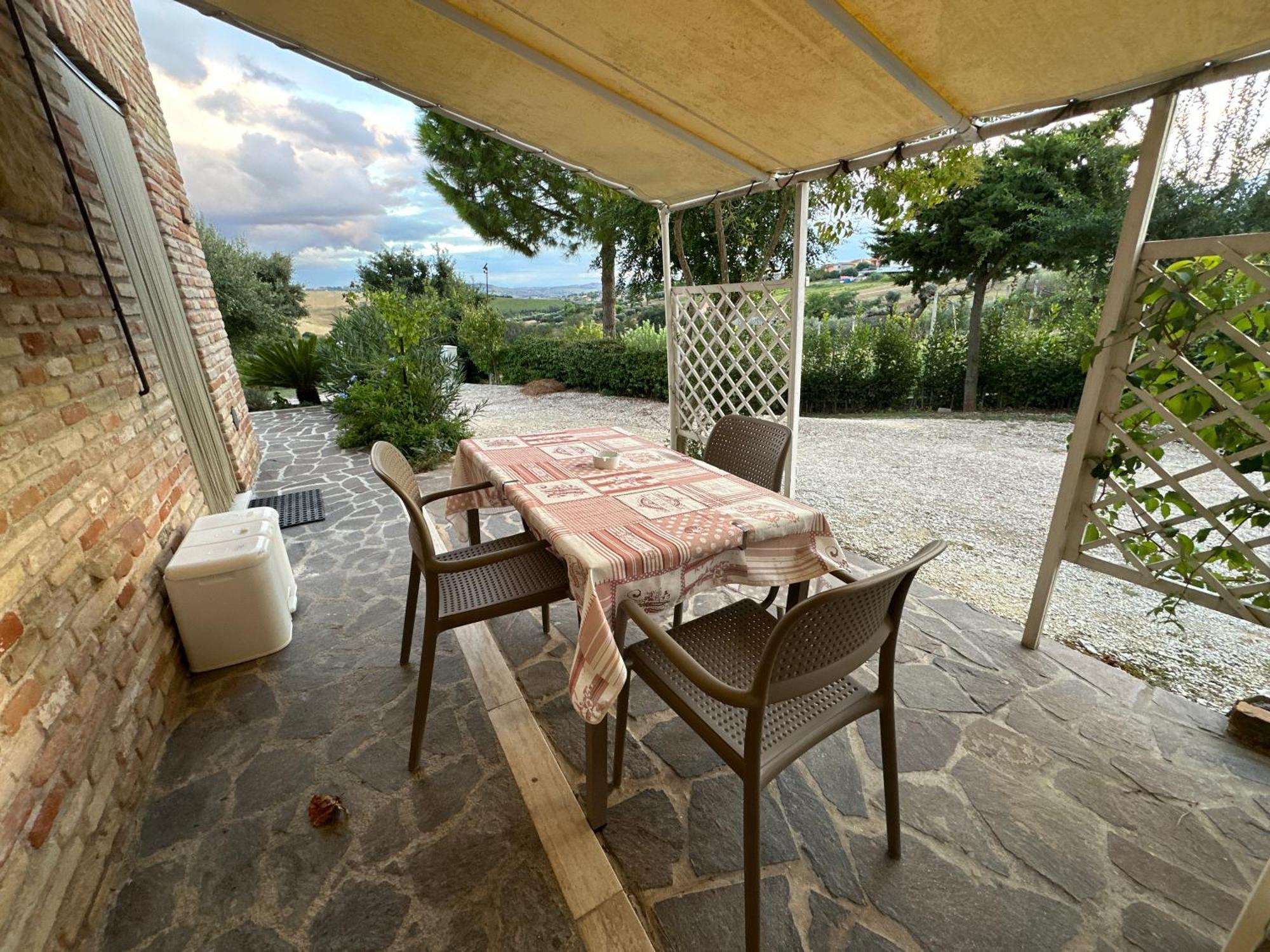 Agriturismo Case Al Sole Loreto Kültér fotó